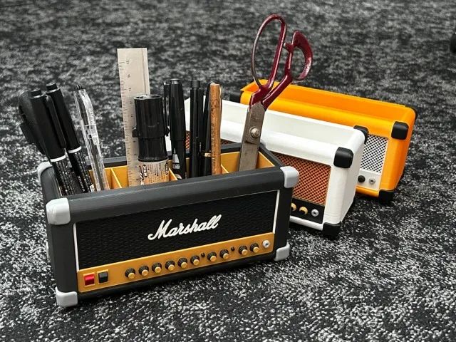 Desk Organizer em formato de Amplificador (4x1) - Foto 6