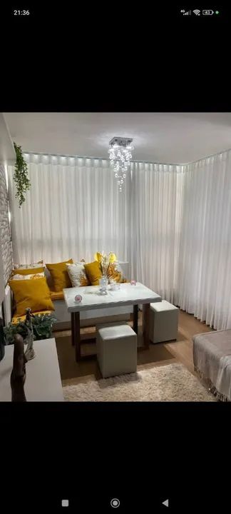 Cortinas para sala ,quarto  ,cozinha varal - Elegância e privacidade  - Foto 4