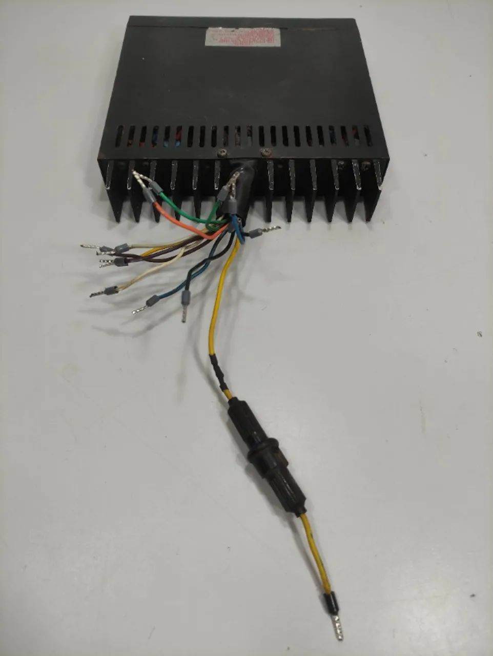 No Estado - Equalizador Amplificador Motoradio Eqs M02 Ar2 (Usado) - Foto 5