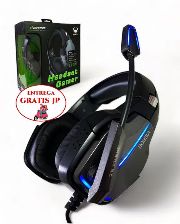 Headset Gamer Modelo EJ-905