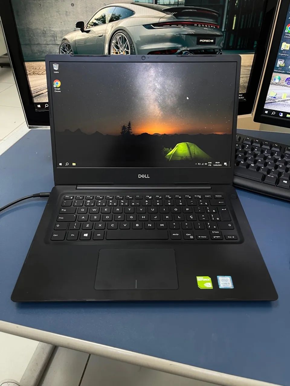 Notebook Dell vostro i5 8gen 8gb ssd m2 placa de video