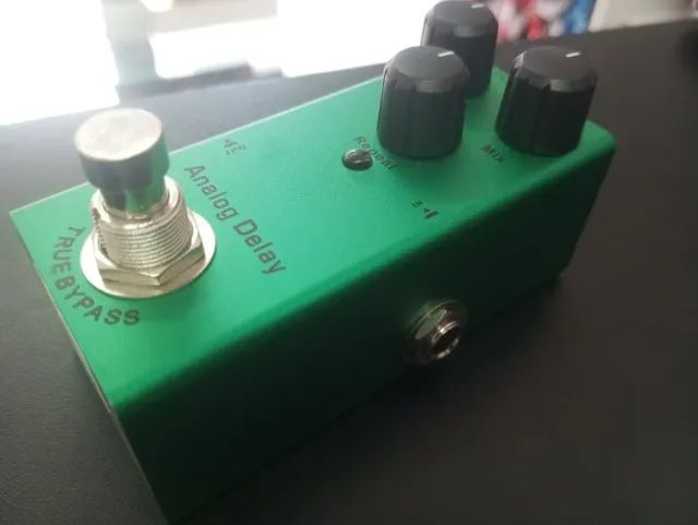 Pedal Analog Delay Guitarra Efeitos Delay Analógico - Foto 2