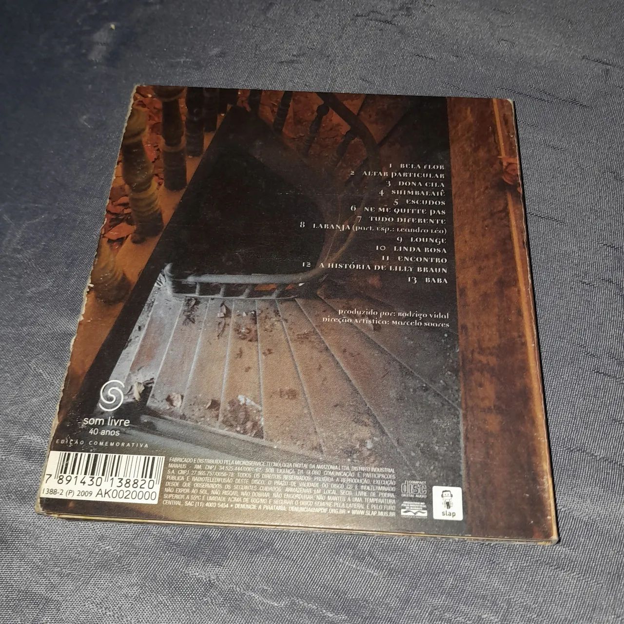 Dvd + 3 cds Maria gadú  - Foto 6