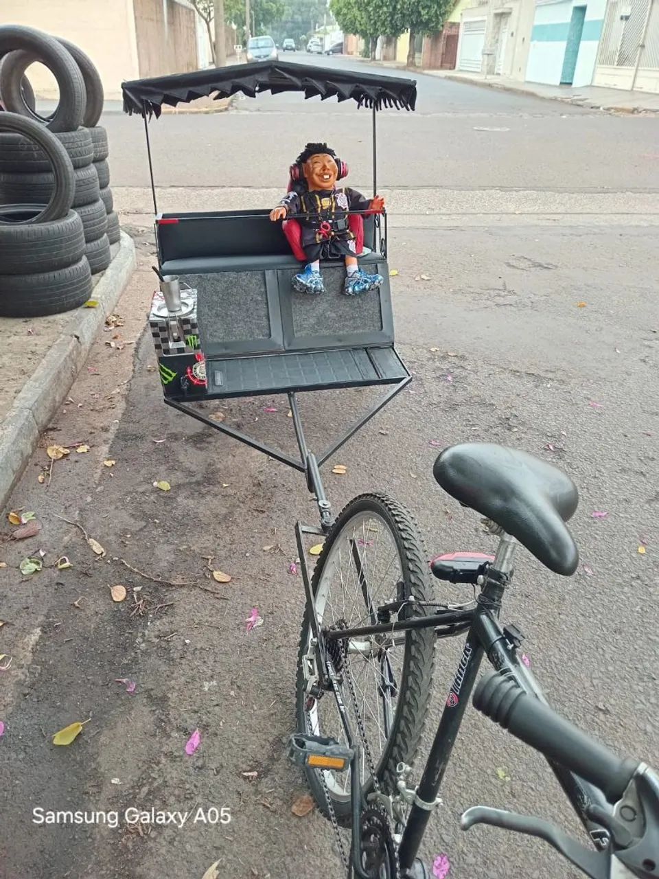 Charretinha de Bicicleta