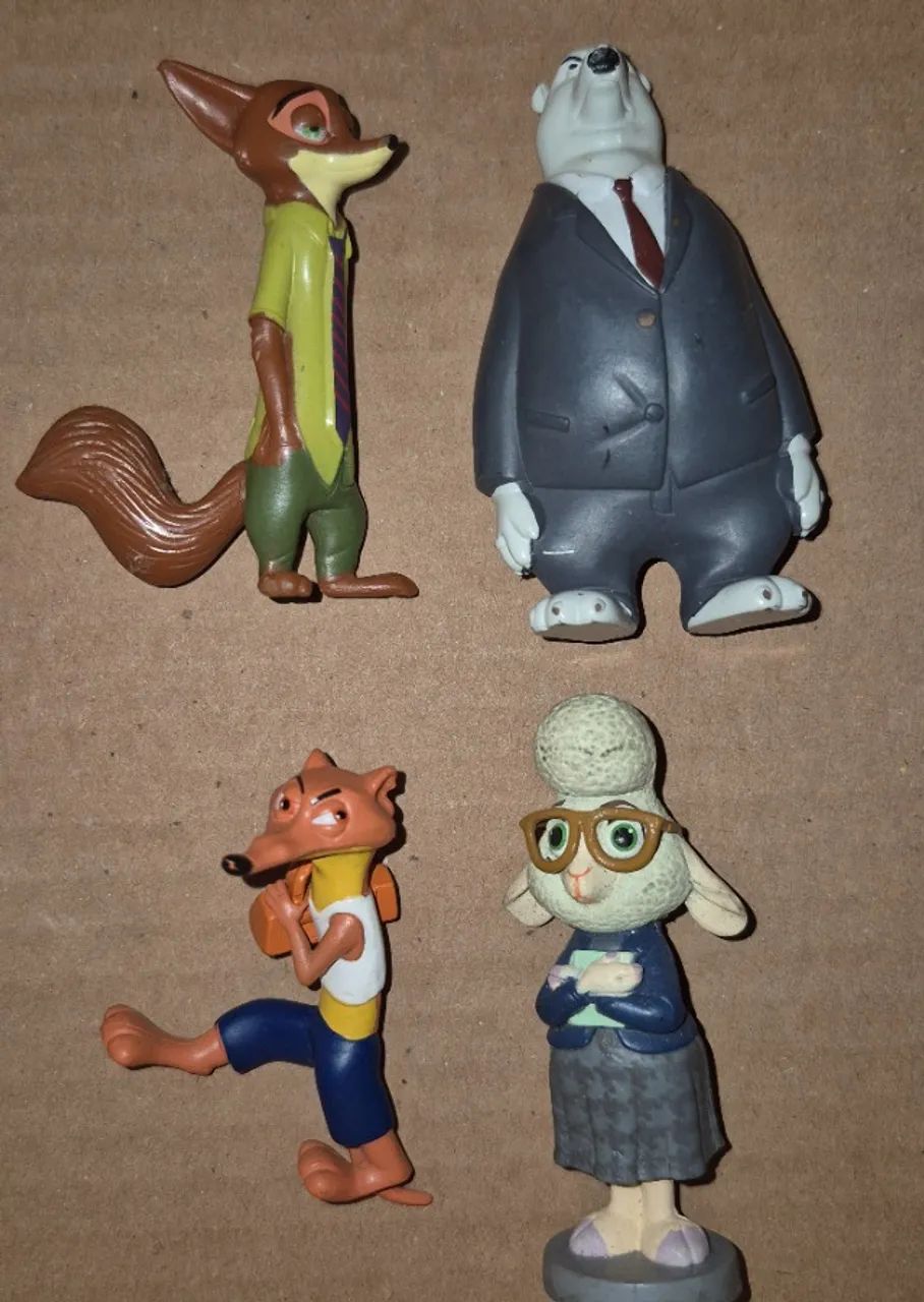 Zootopia personagens - Foto 4