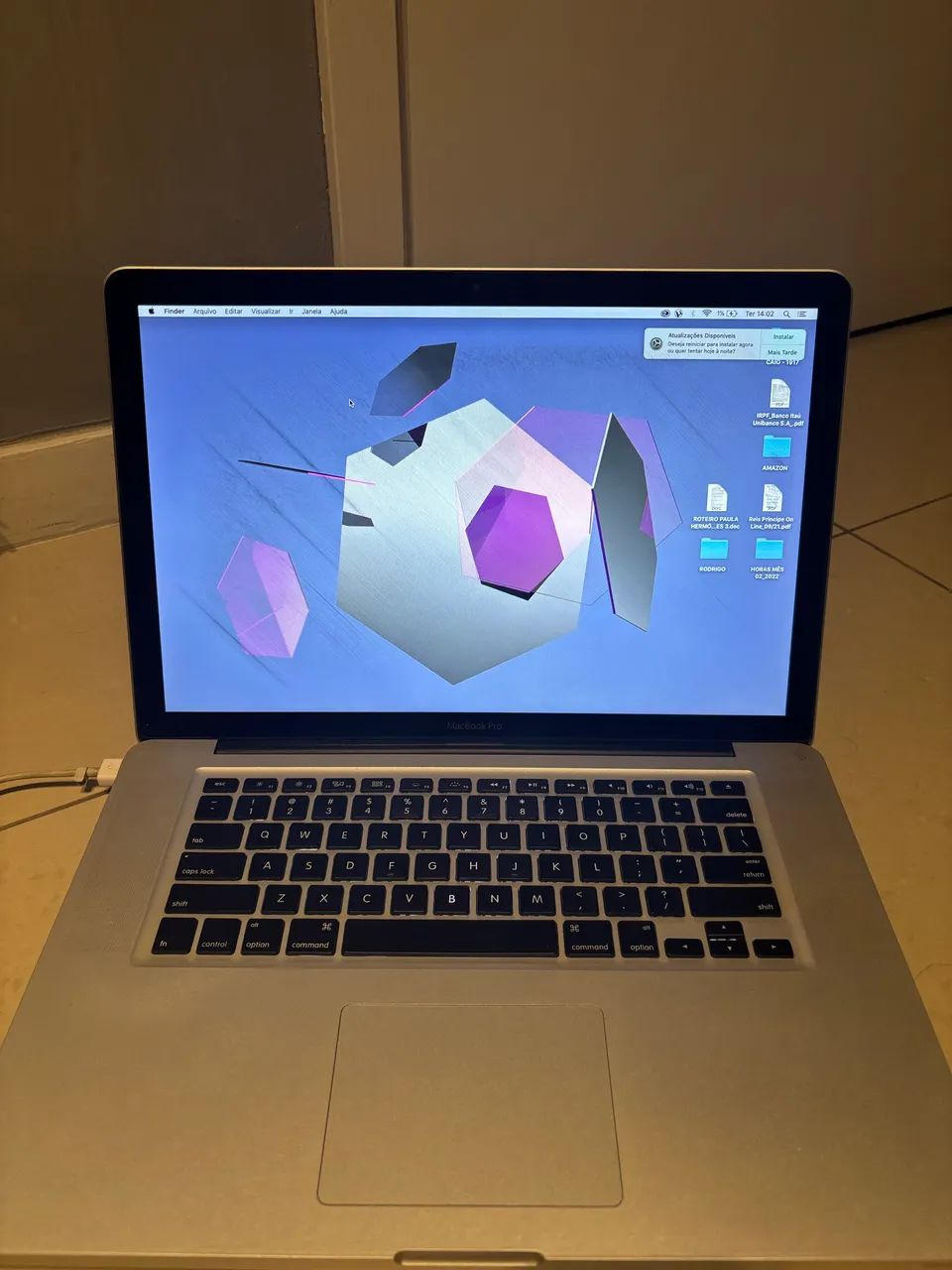 macbook pro 2012 i7 16gb
