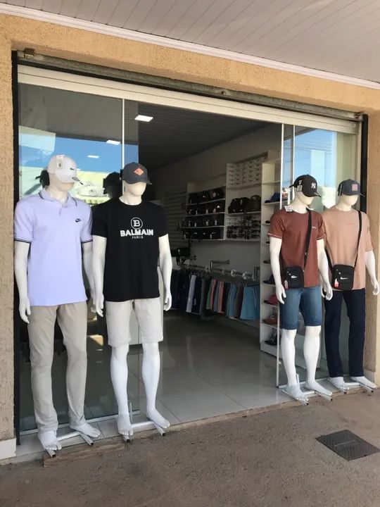 LOJA DE MODA MASCULINA EM SENADOR CANEDO GO