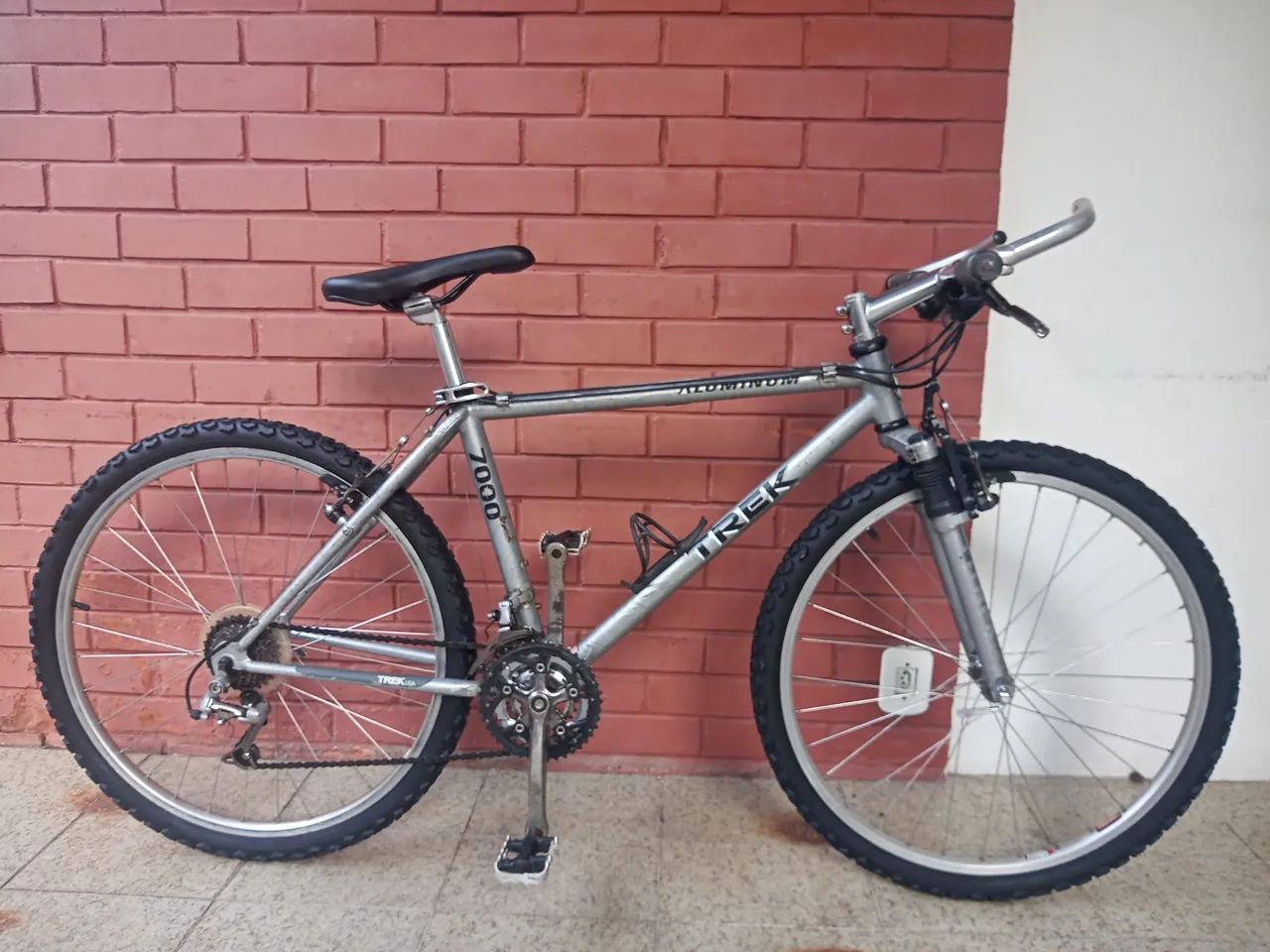Bicicleta Trek 7000 - Raridade