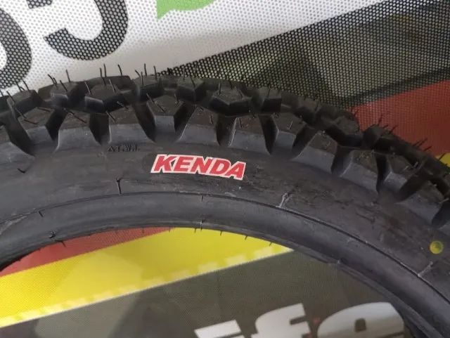 Pneu Novo 120/80-18 K-280 Marca Kenda (Traseiro) XRE 300, Lander 250, Tornado...Promoção - Foto 4