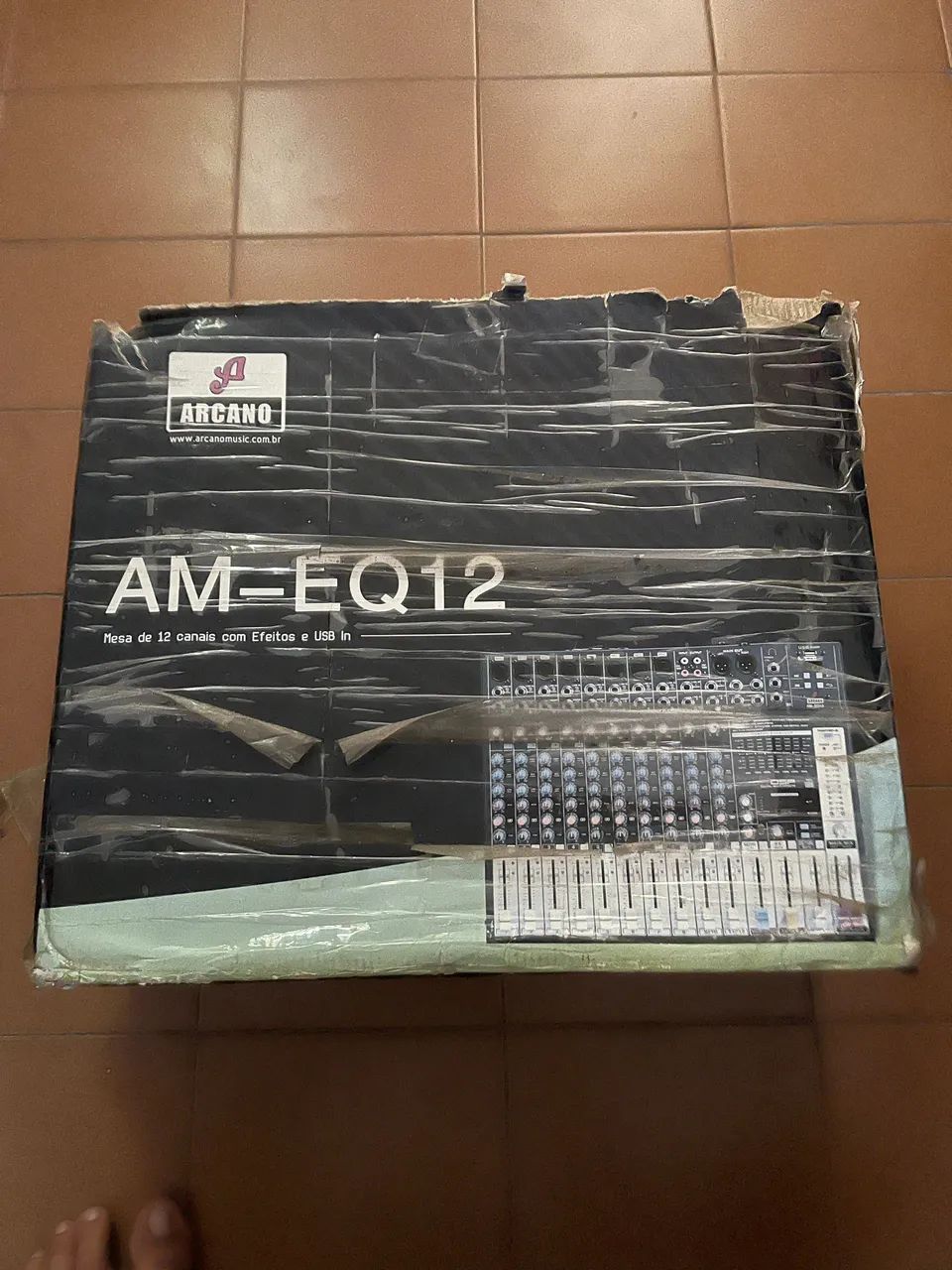 Mesa de som arcano 12 canais  - Foto 2