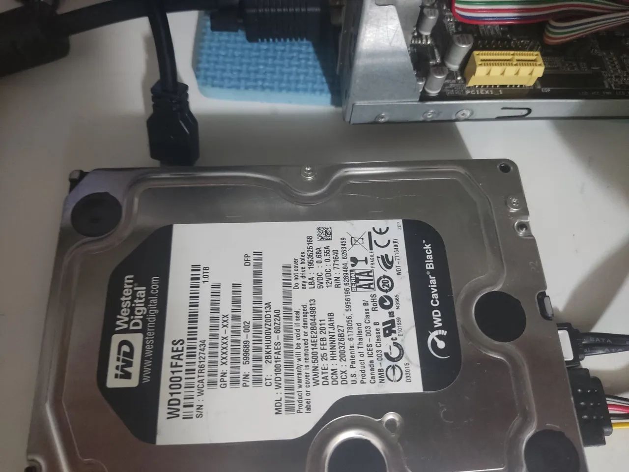 HD WD Caviar Black 1TB