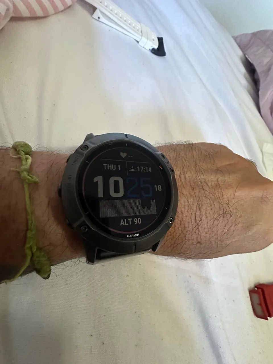 Relógio Garmin Fenix 6X Pro Solar - Foto 4