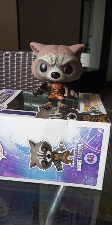 Funko Pop Rocket Raccoon 48 - Foto 4