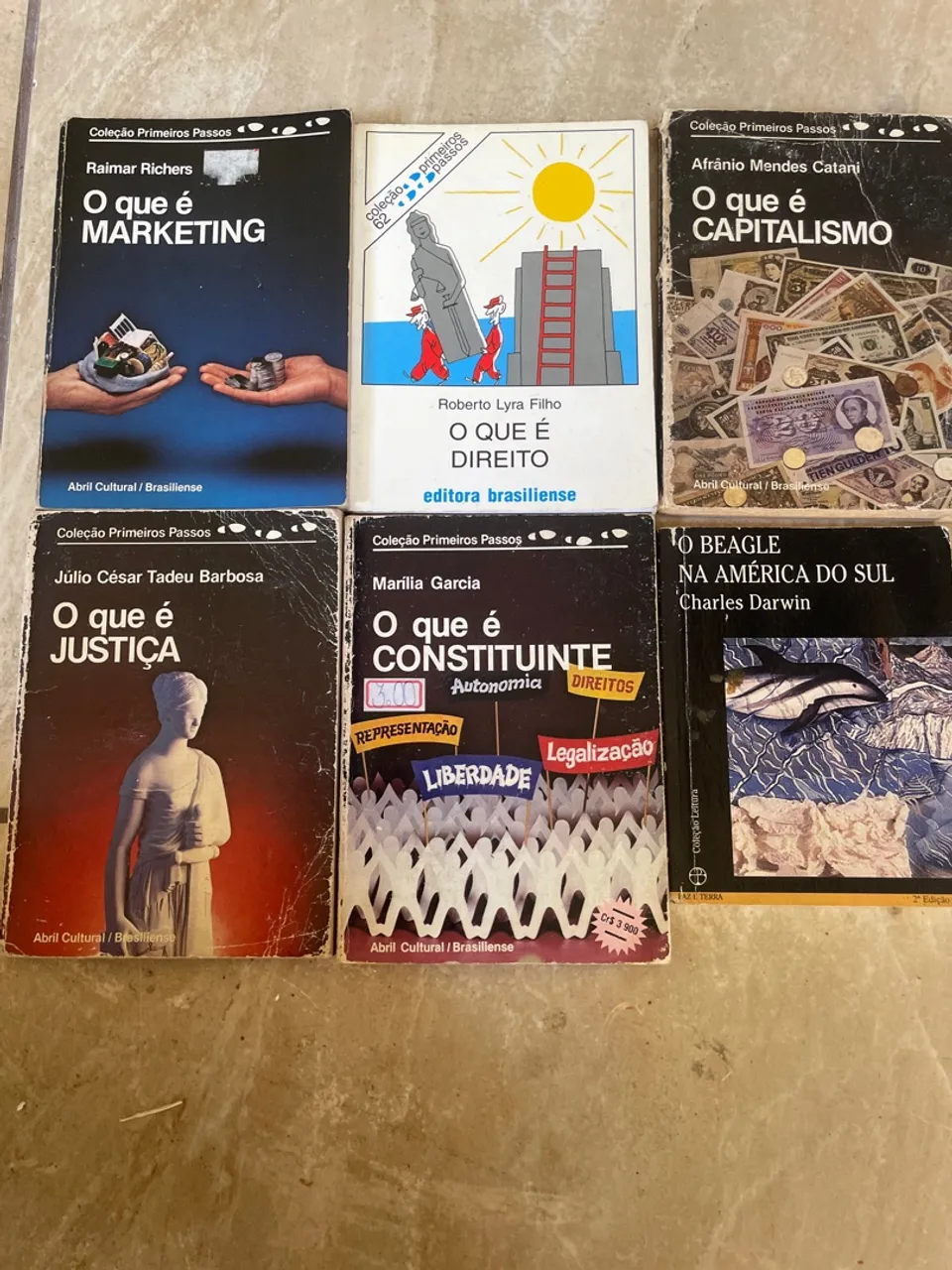 Coleção Primeiros Passos - Livros Diversos