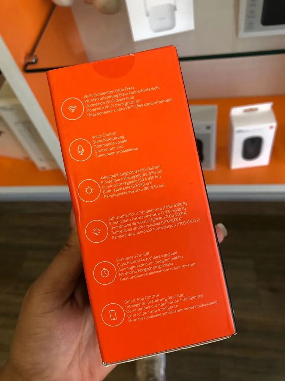 Lâmpada Inteligente Xiaomi Coloridas  - Foto 3