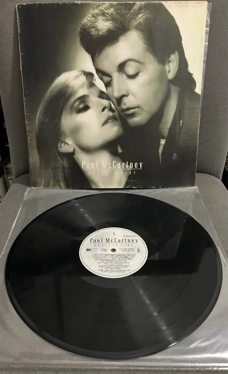 Vinil Paul McCartney Press to Play