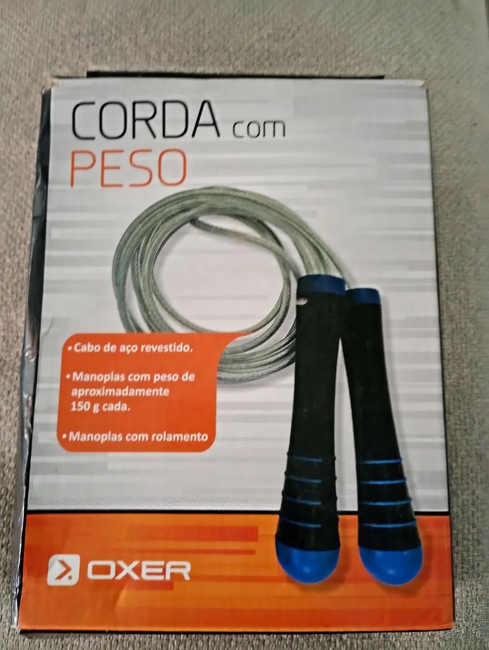 Corda de pular com peso OXER
