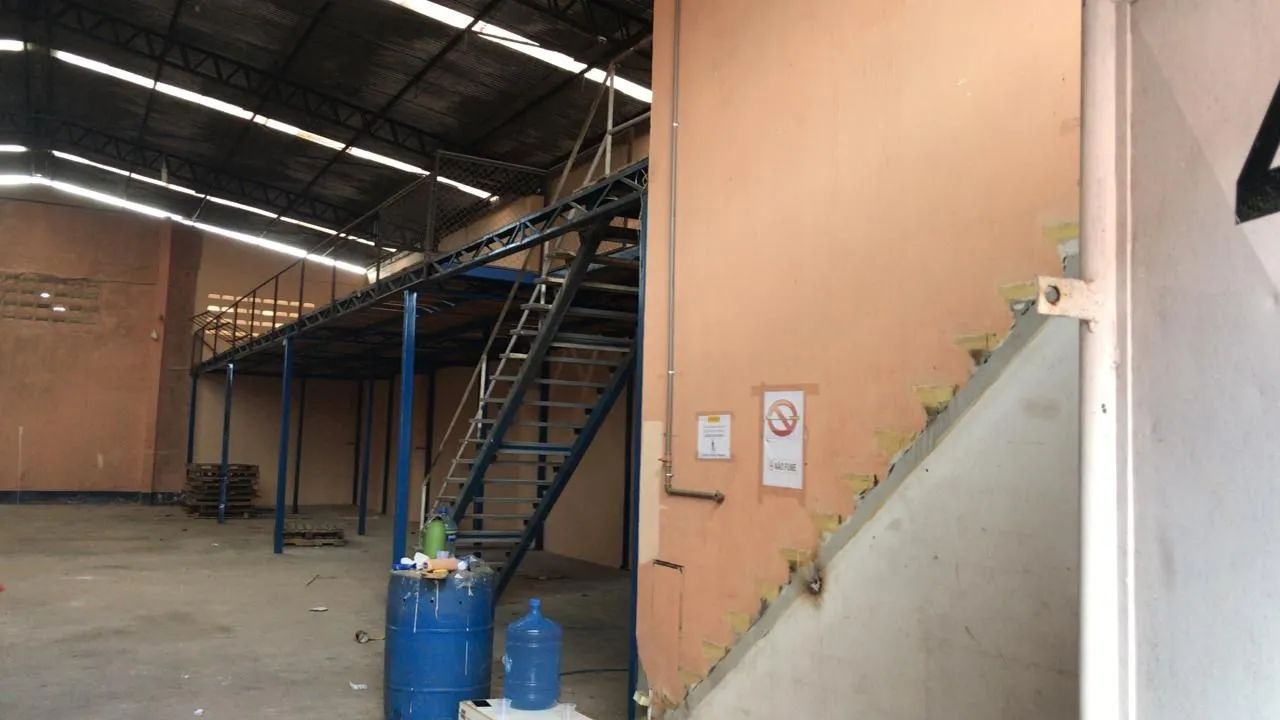 Galpão 500 m2 a 400 mts da BR 550 mil  - Foto 5