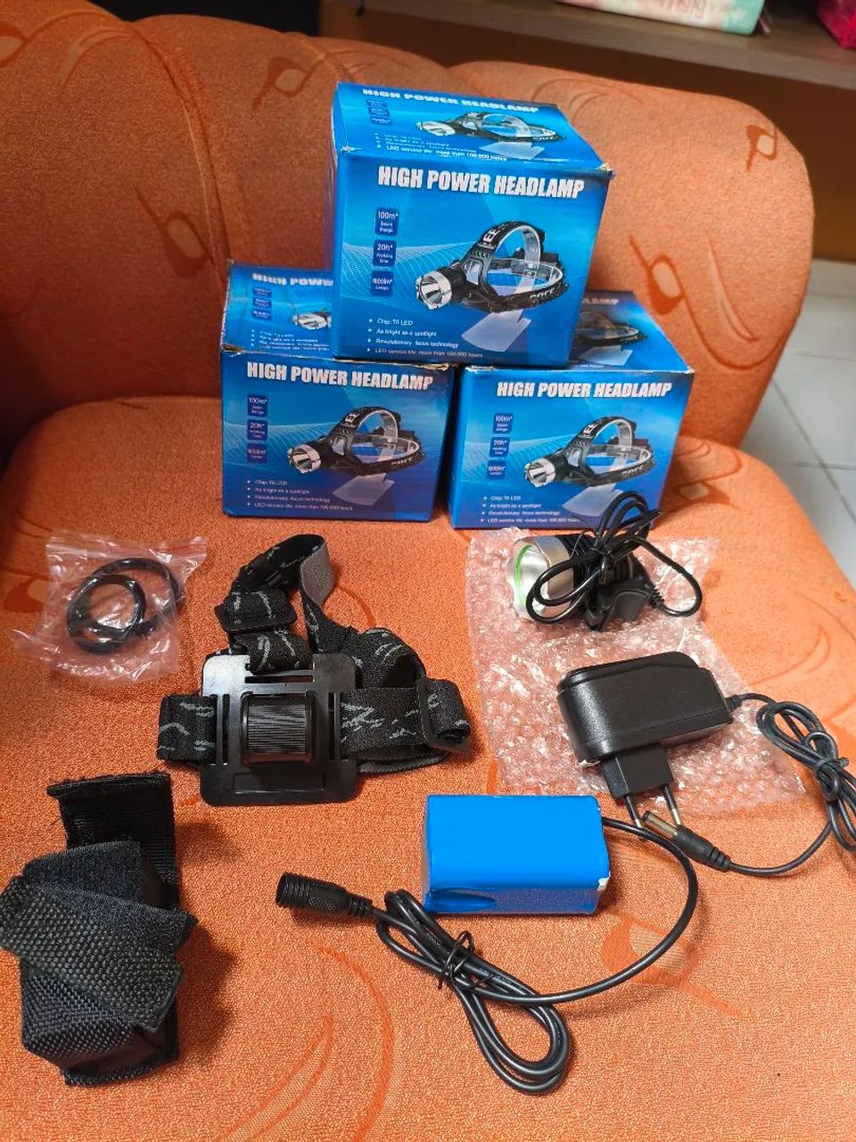 Farol Bike (bateria) - Foto 3