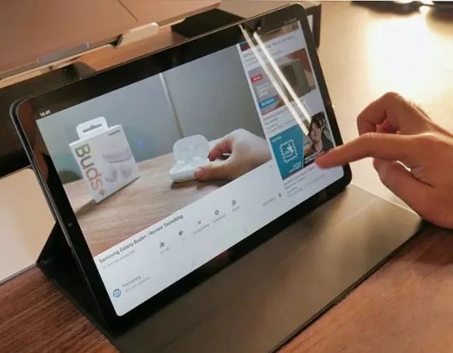 Tablet Galaxy Tab S6 Lite 10.4" 64GB Modelo 2024, S Pen, GPS, Wi-Fi+5G, Novo, NF, Troco! - Foto 4