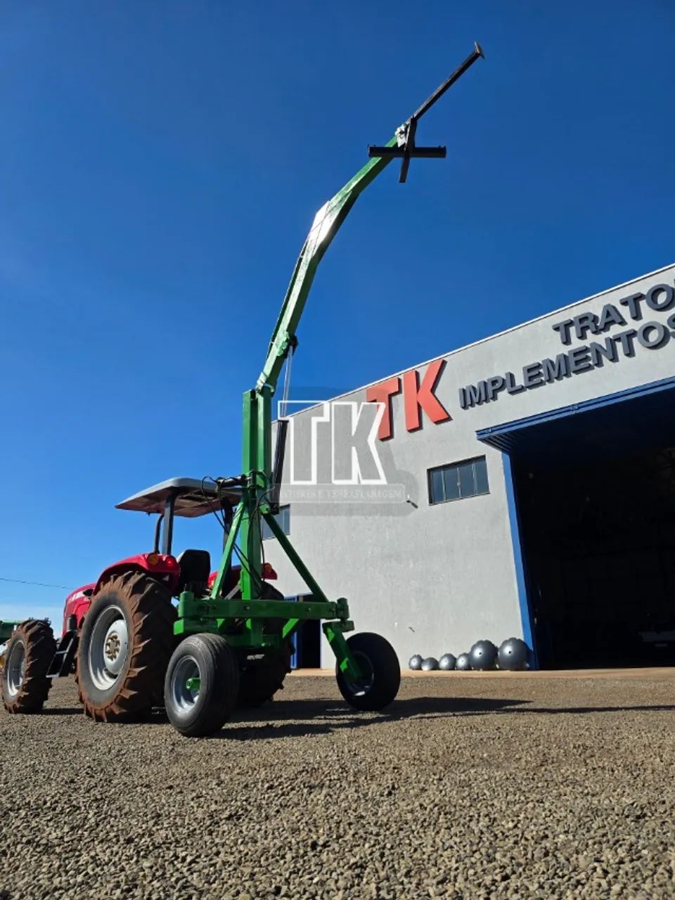 GUINCHO BIG BAG RODA LOUCA 1.200 KG MARCA MATÃO - Tk Tratores Nova Andradina-MS