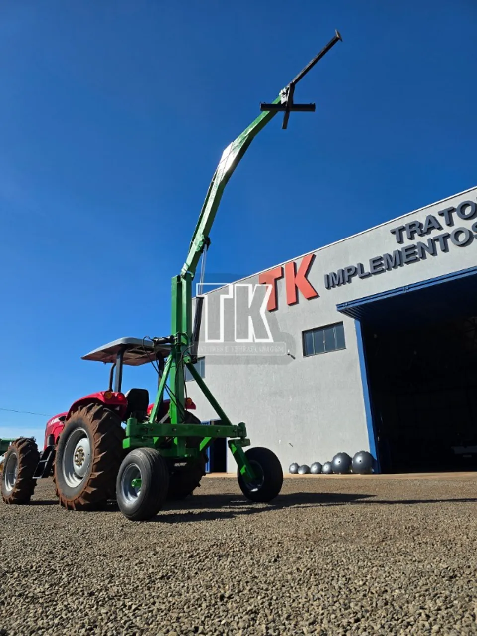 GUINCHO BIG BAG RODA LOUCA 1.200 KG MARCA MATÃO - Tk Tratores Nova Andradina-MS