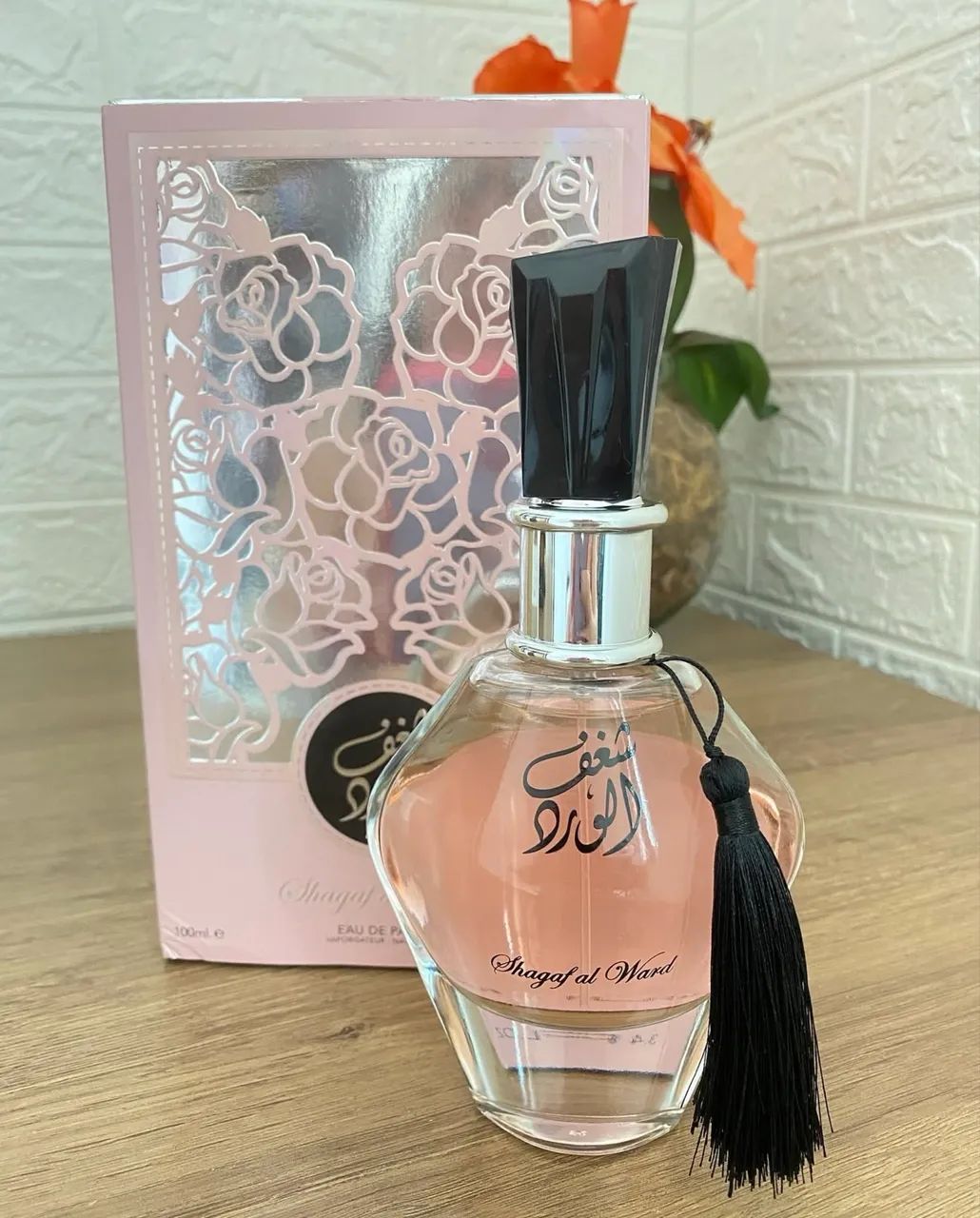 PERFUME ARÁBE SHAGAF AL WARD - 100 ml - Foto 3