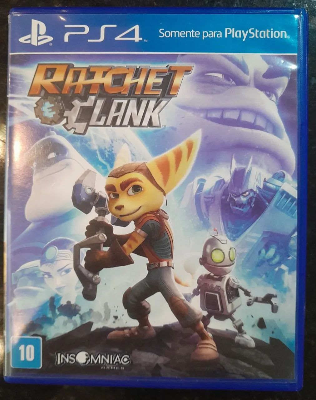 Jogo Ratchet and clank PS4
