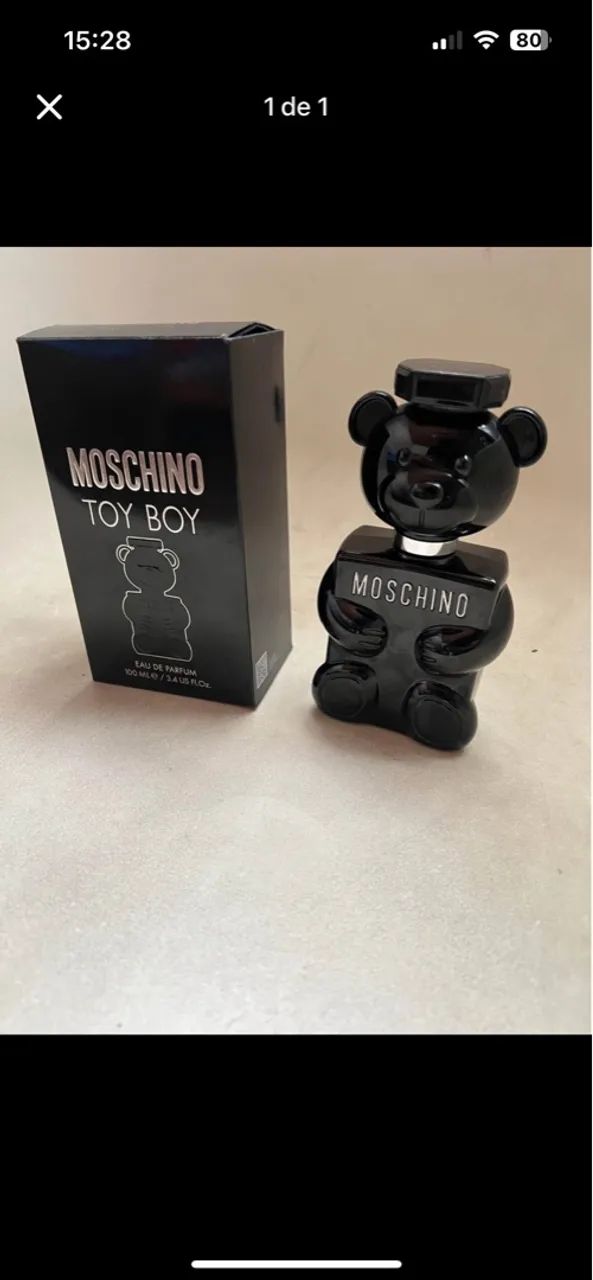 Perfume Moschino Toy Boy