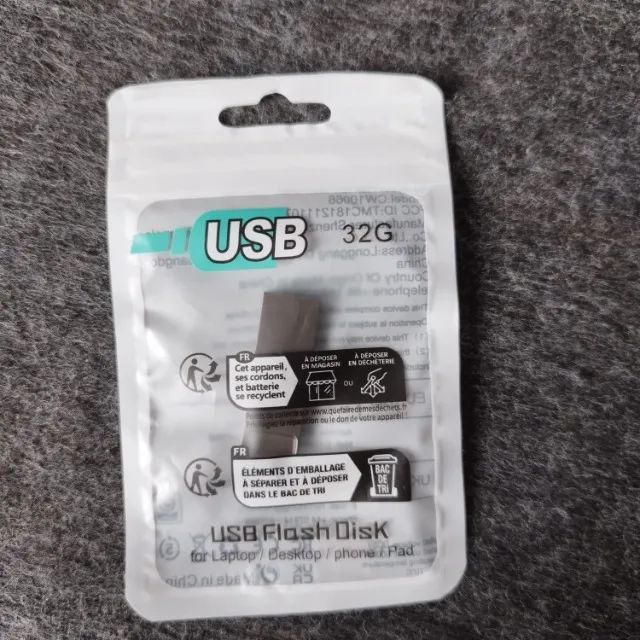 Pen Drive 32GB em Aço com Win 10 - Foto 2