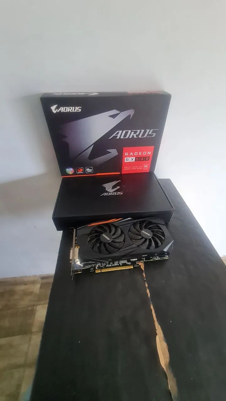 Rx580-8Gb GIGABYTE  - Foto 4