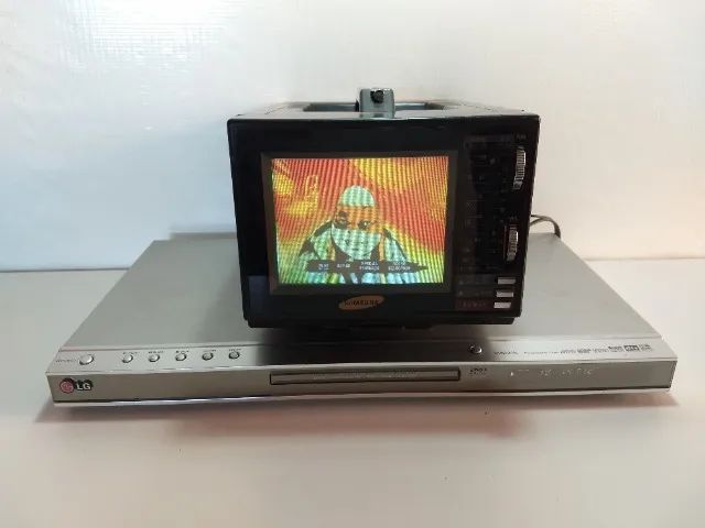 Aparelho DVD  Player - LG - Modelo Dv8921n Usado Kba Ok (Usado)