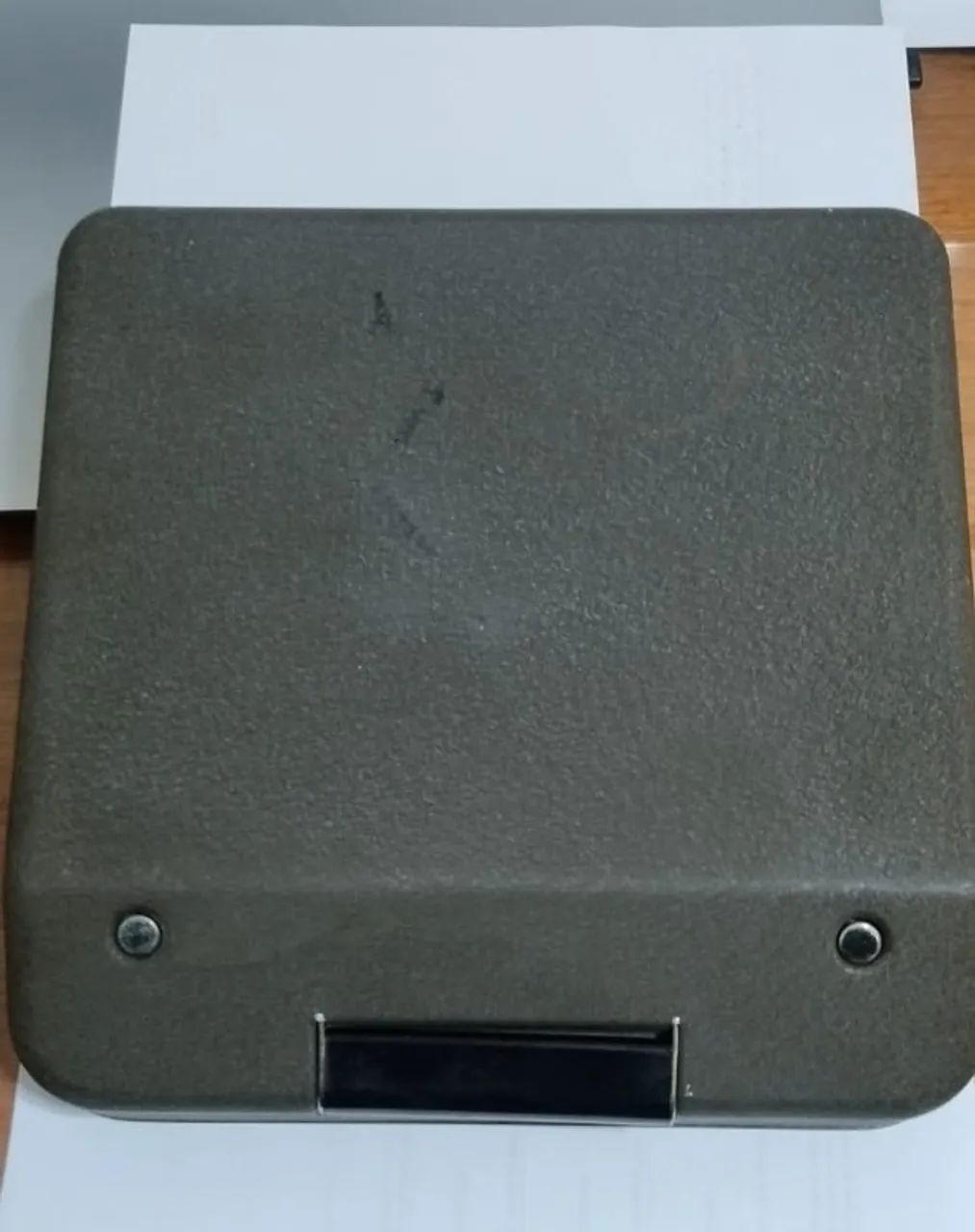 Maquina de Escrever HERMES BABY antiga década de 40 - para COLECIONADOR - Foto 4