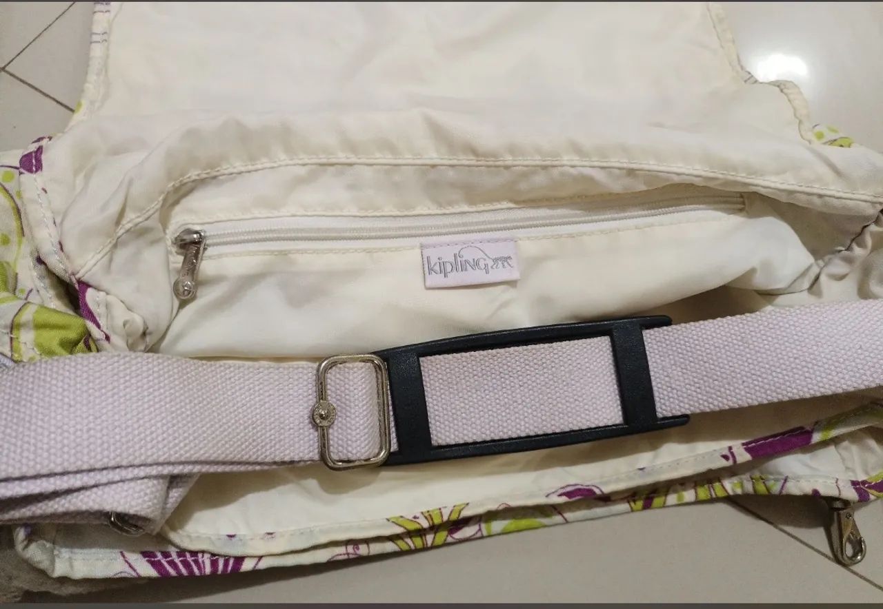 Bolsa carteiro Kipling  - Foto 5