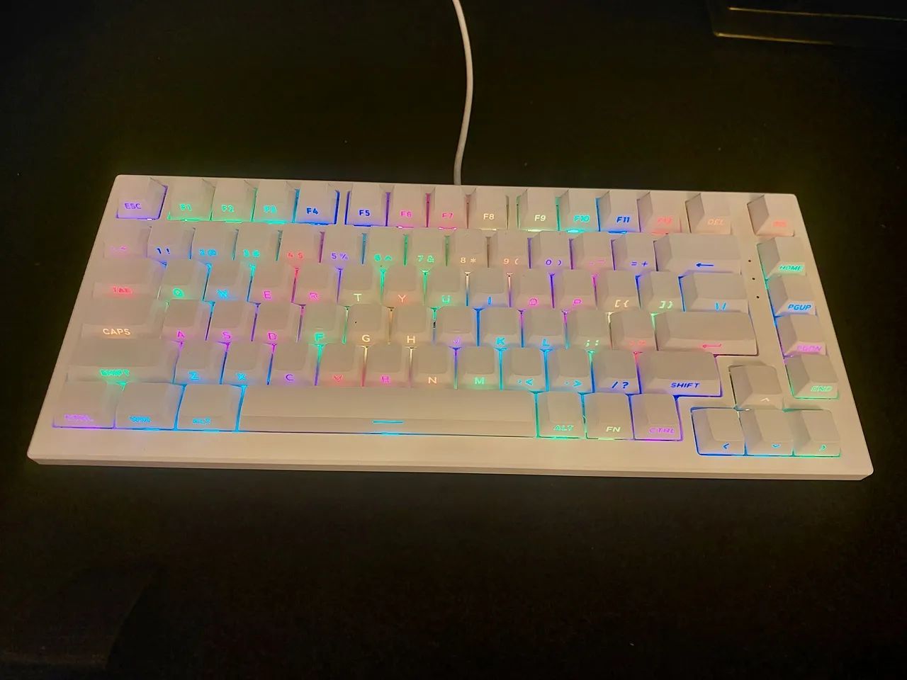 Akko TAC75 HE Magnetic Keyboard White64317620253314122