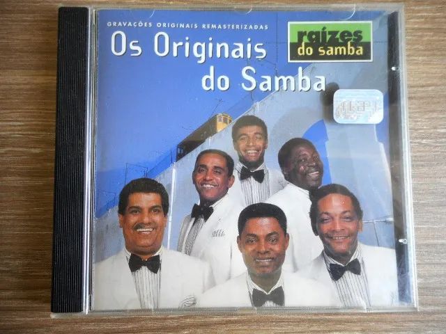 CD Os Originais do Samba - Coleção Raízes do Samba - Original