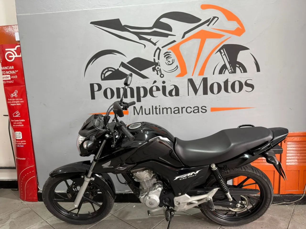 Honda Cg 160 Fan 2024 - Foto 5