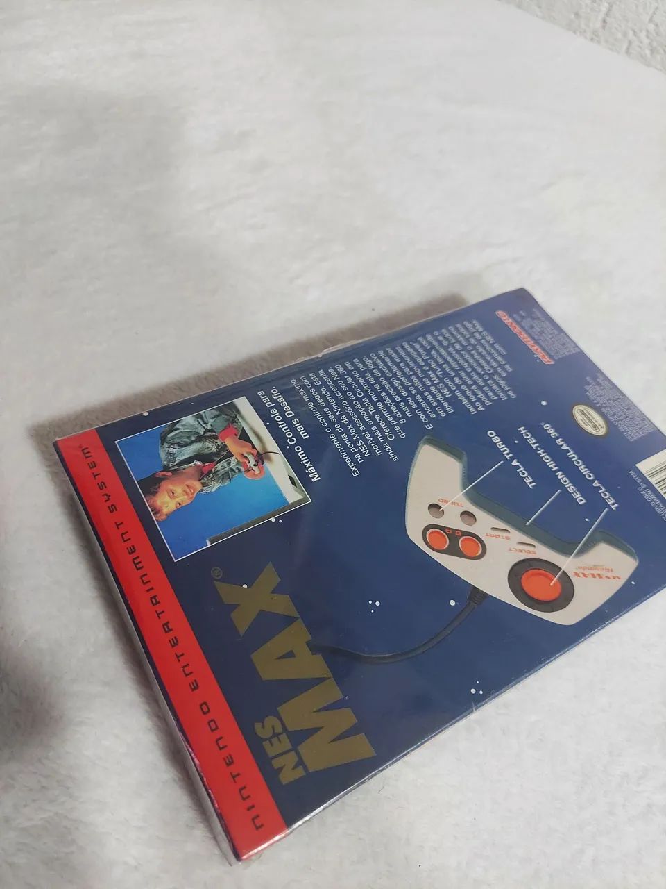 Controle NES MAX - Playtronic - Original - Foto 6