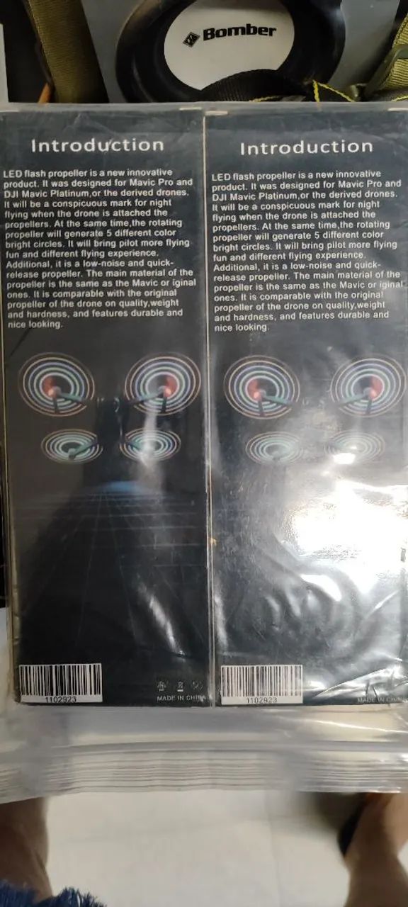 Hélice drone DjI Mavic Pro (2 pares) - Foto 2
