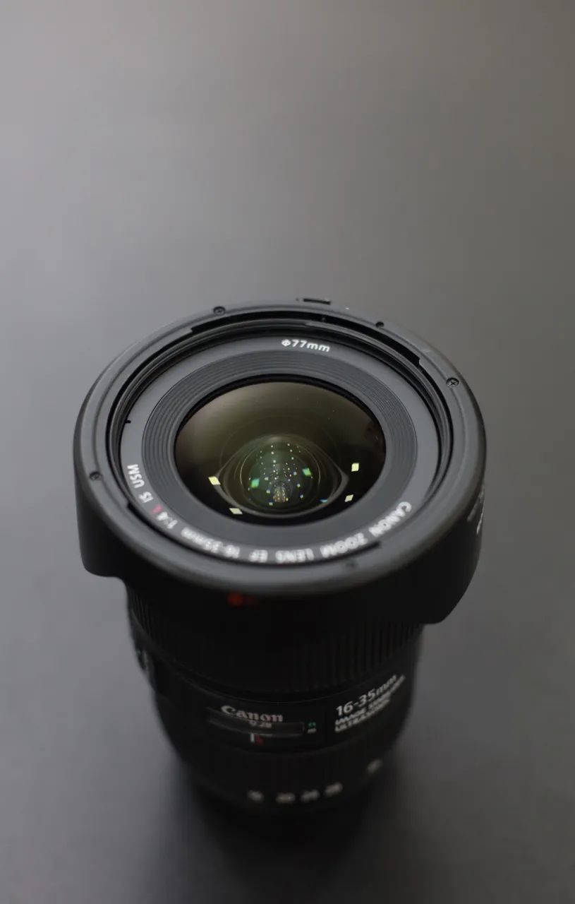 Lente Canon 16-35mm 4.0 - Foto 4