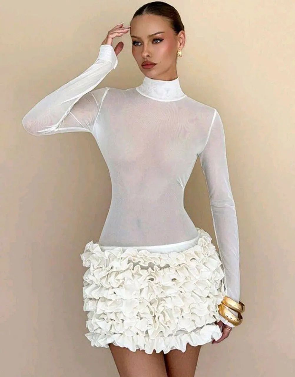Vestido lindo M NOVO 
