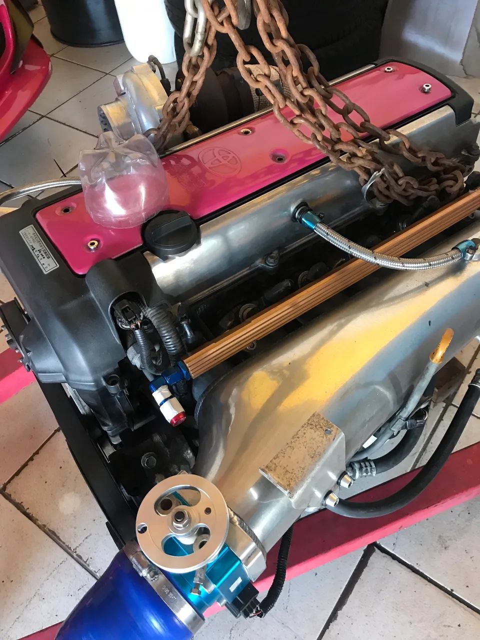 MOTOR JDM TOYOTA 1JZ TURBO SUPRA - Peças para carros, vans e