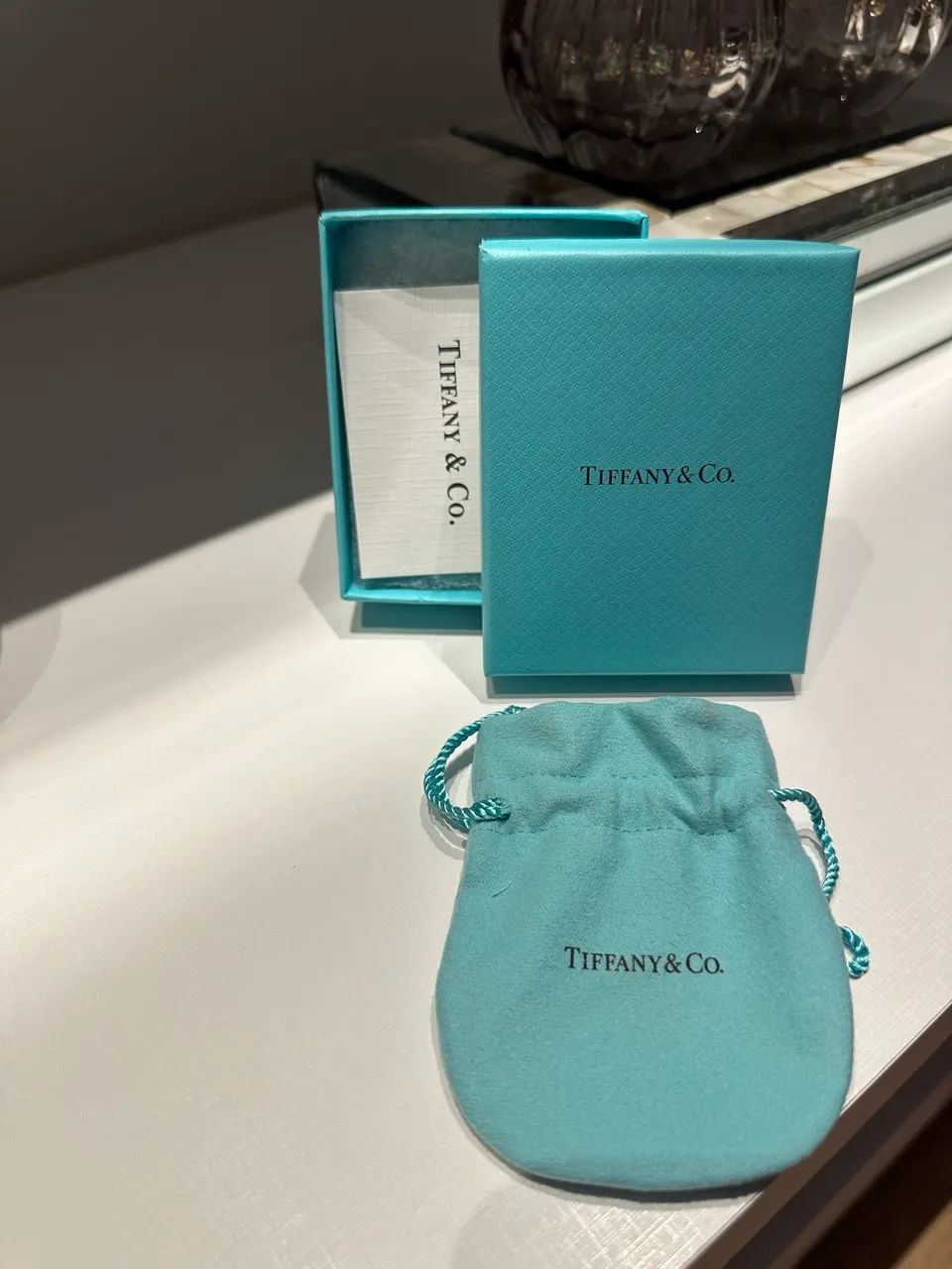Caixa de joias Tiffany & Co
