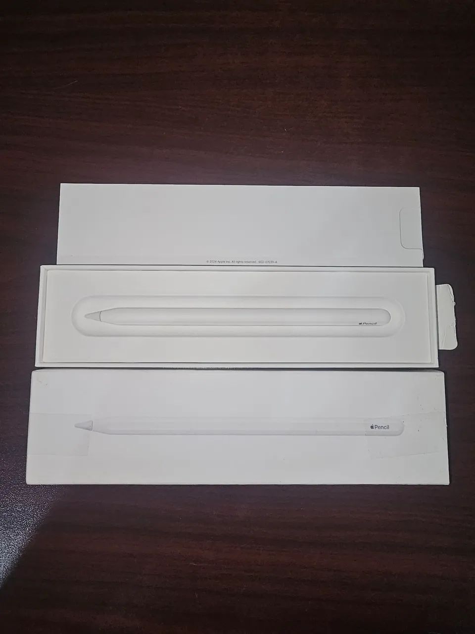 Apple Pencil (2nd Generation) Modelo A2051 com conexão magnetica - Foto 2