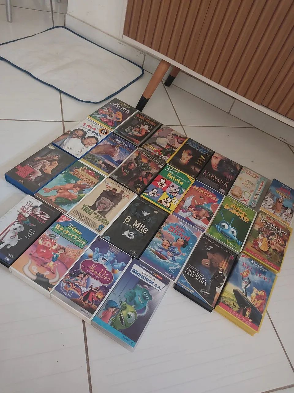 Fitas vhs