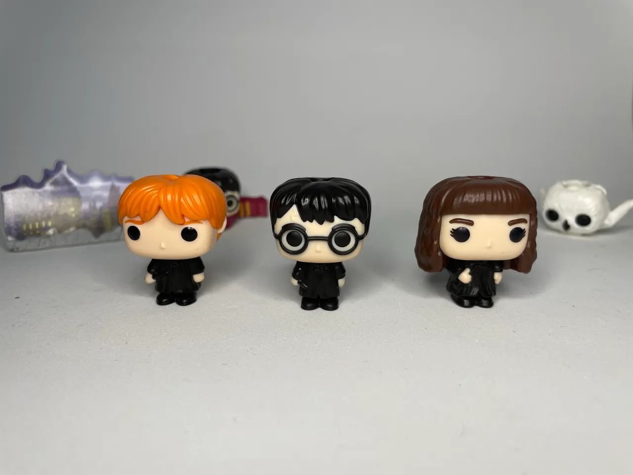 Coleção Kinder Harry Potter Funko