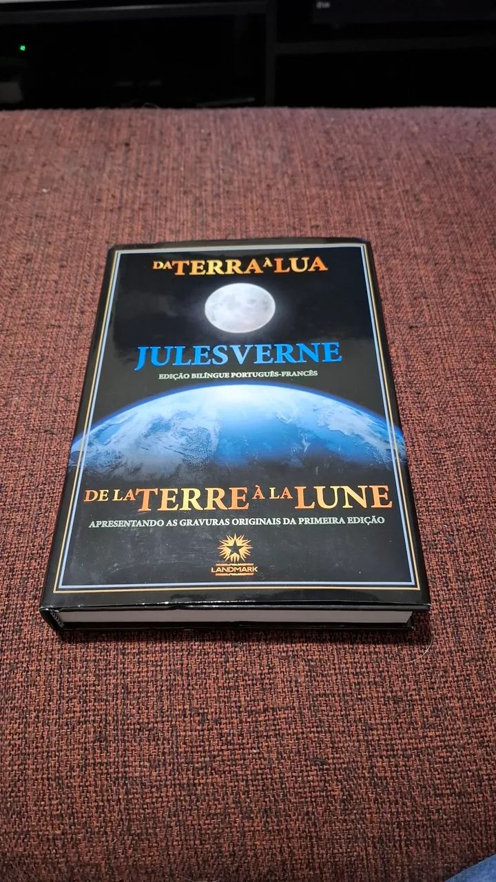 Da Terra à Lua Edição Bilíngue Português-Francês