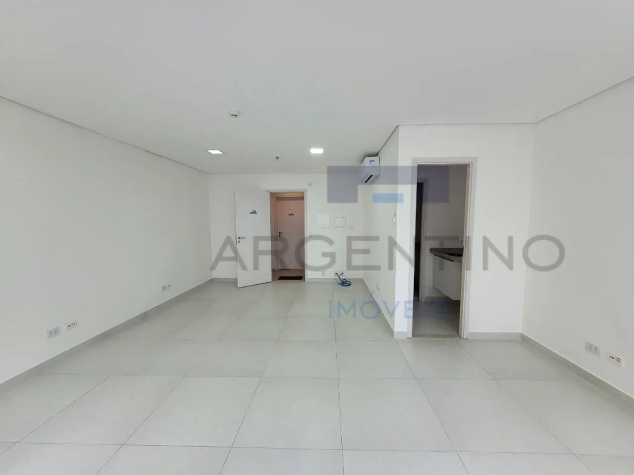 Sala Comercial Pronta para Uso no Helbor Concept Office - 37m² - Foto 4