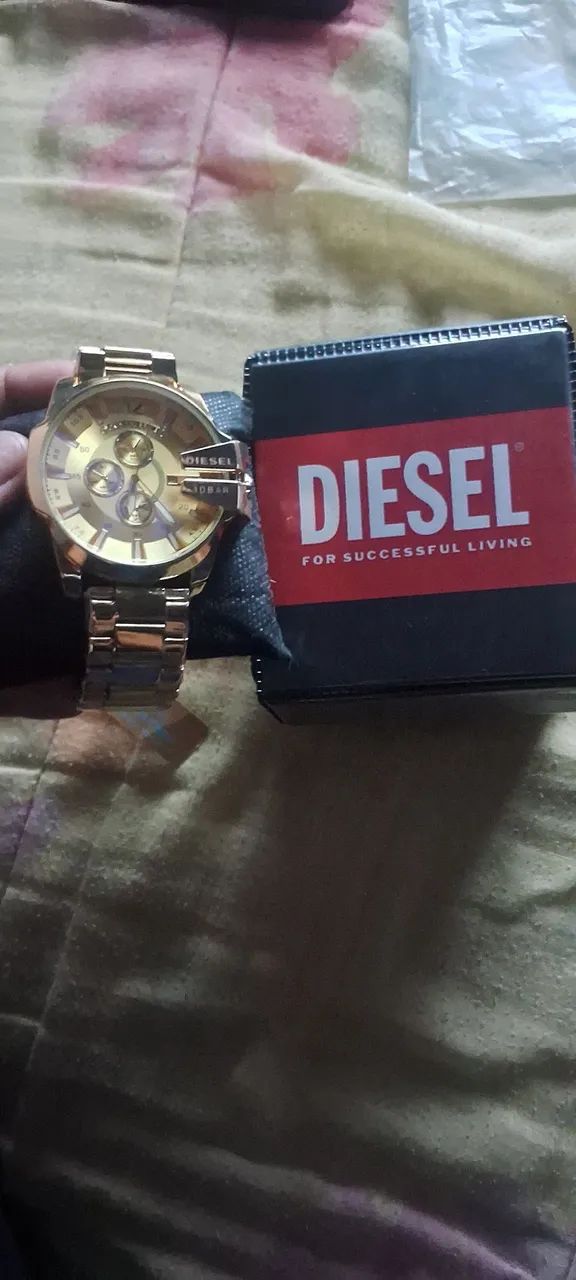 Diesel 10bar dourado