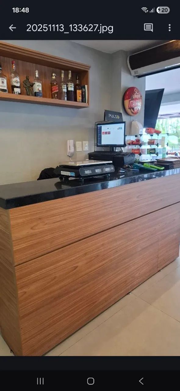 Vendo restaurante funcionando, porteira fechada. - Foto 4